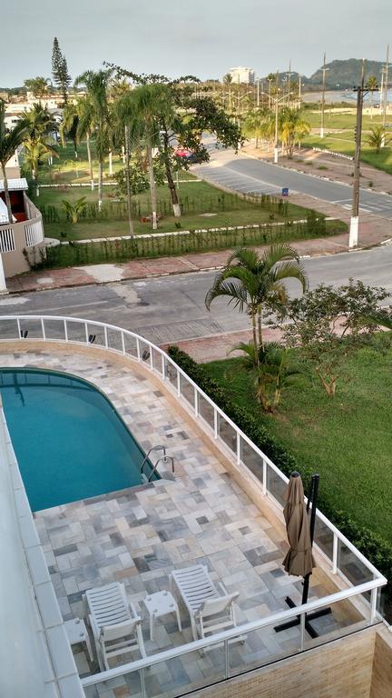 شقة بيرتيوغا  في Indaia Apartamento De Frente Ao Mar المظهر الخارجي الصورة