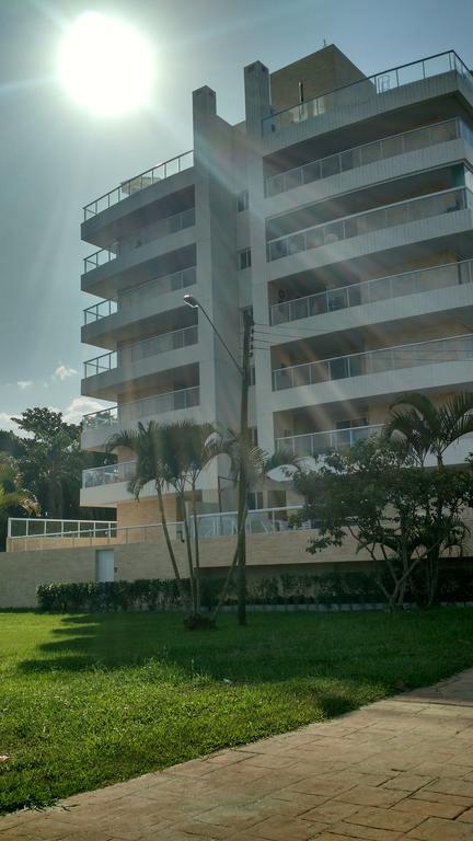 شقة بيرتيوغا  في Indaia Apartamento De Frente Ao Mar المظهر الخارجي الصورة